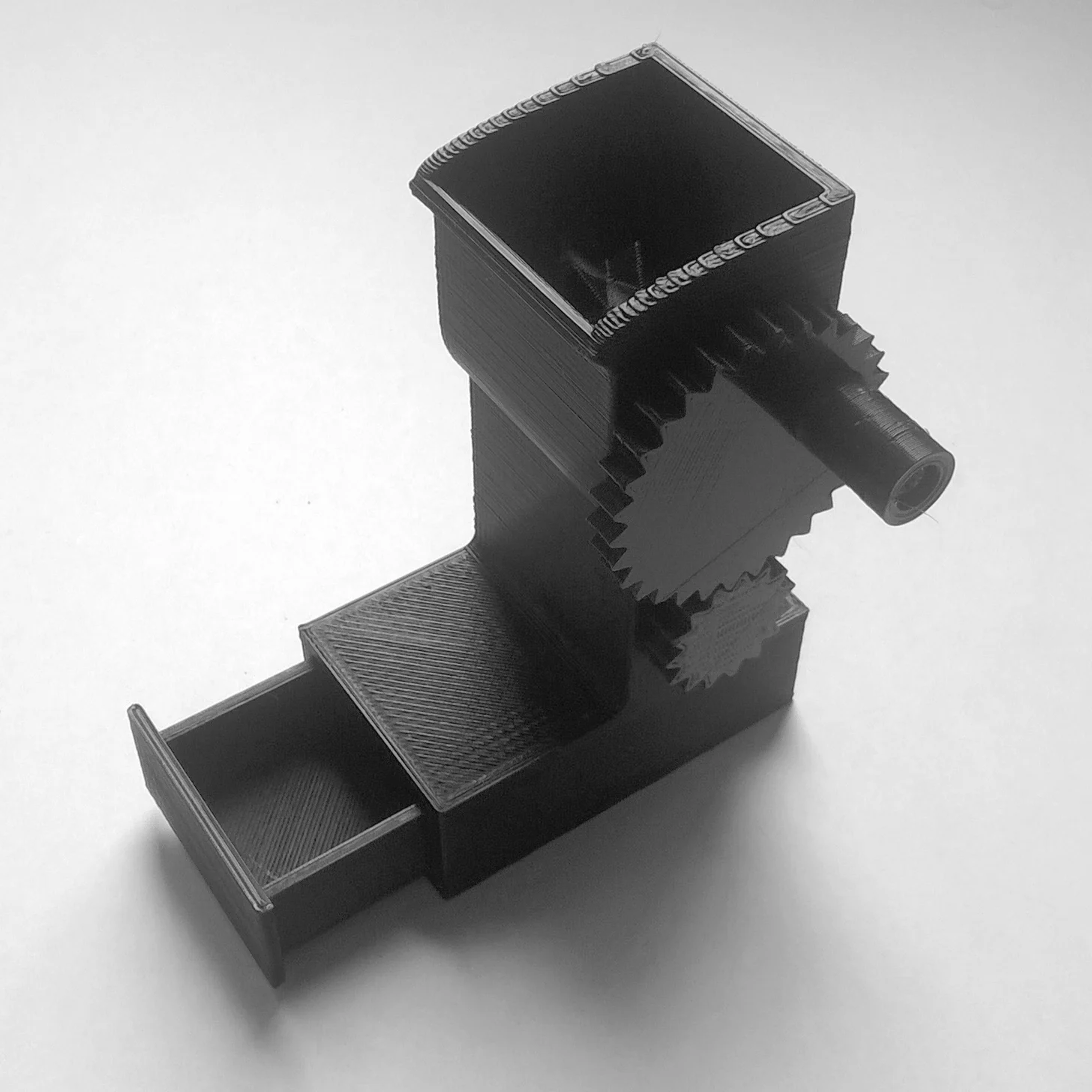 Grinder - double gear