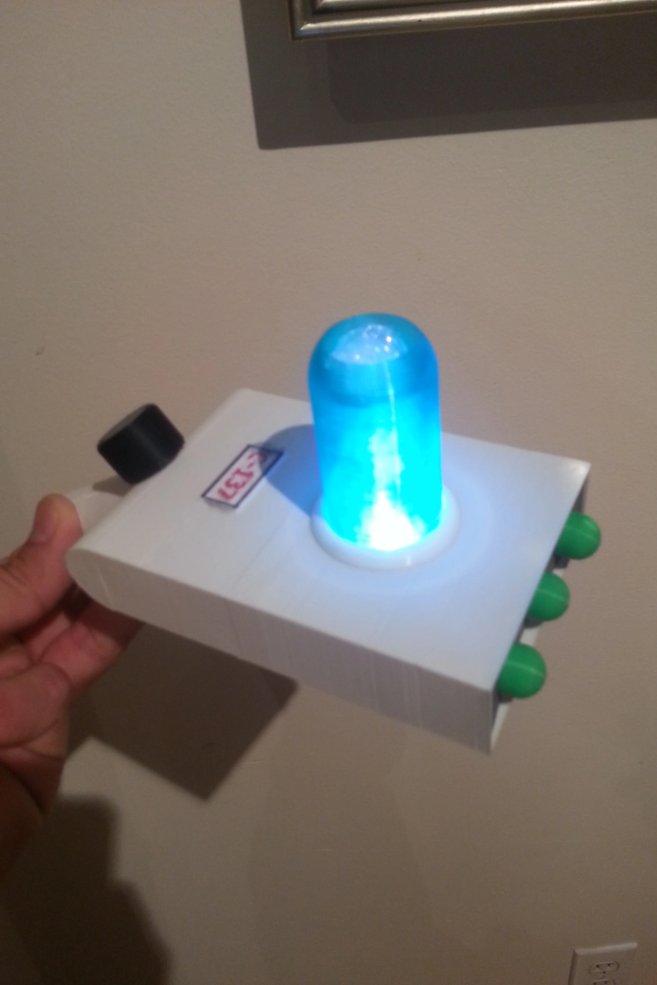 Portal Gun Rick and Morty