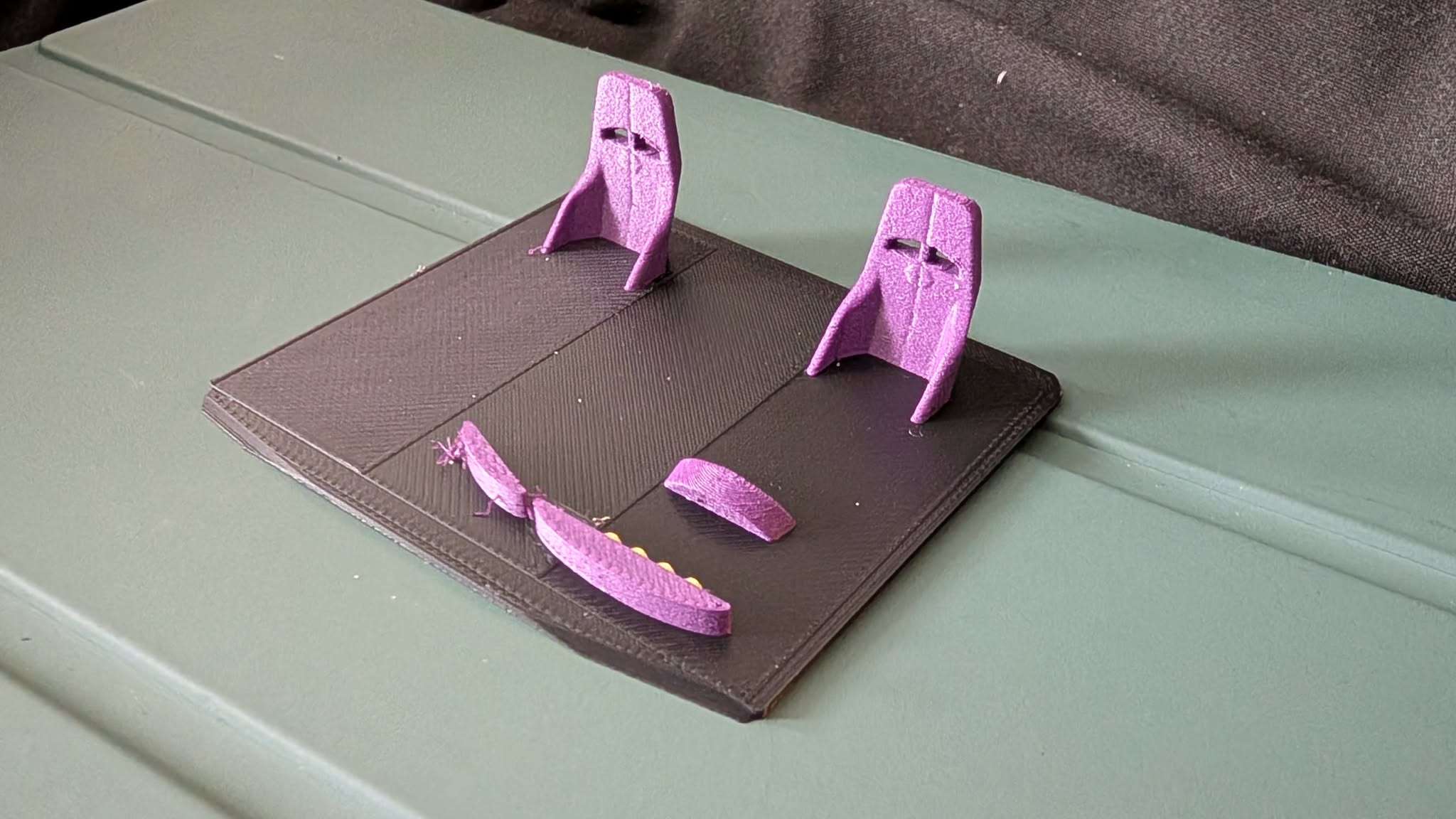 Pinched Toyo Interior