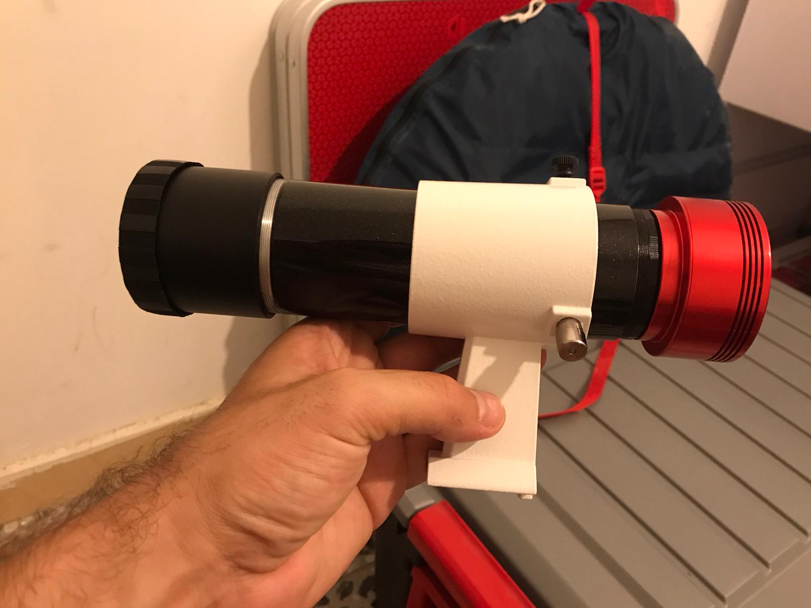 Finderscope to ZWO