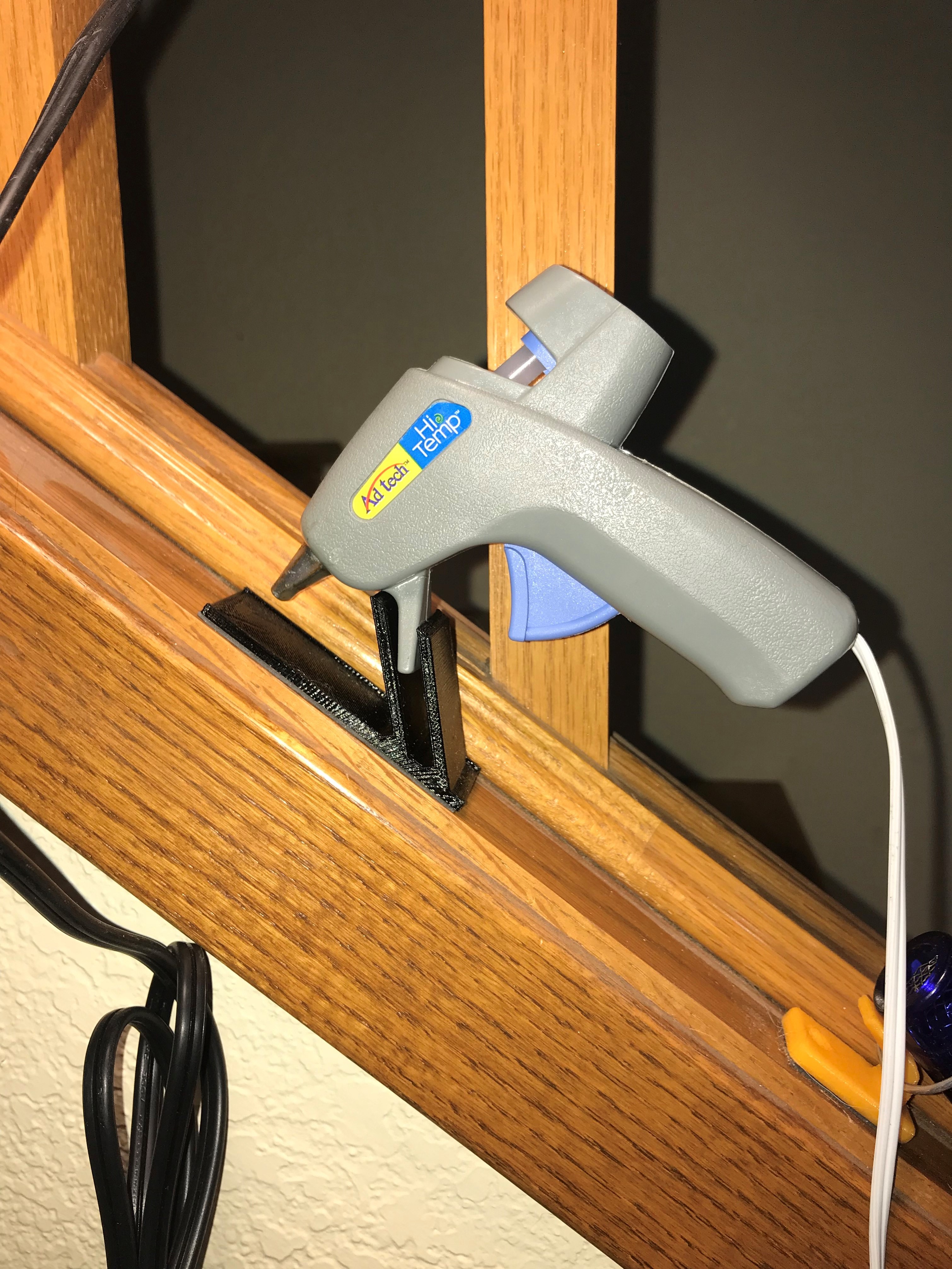 Glue Gun Holder 45 degree