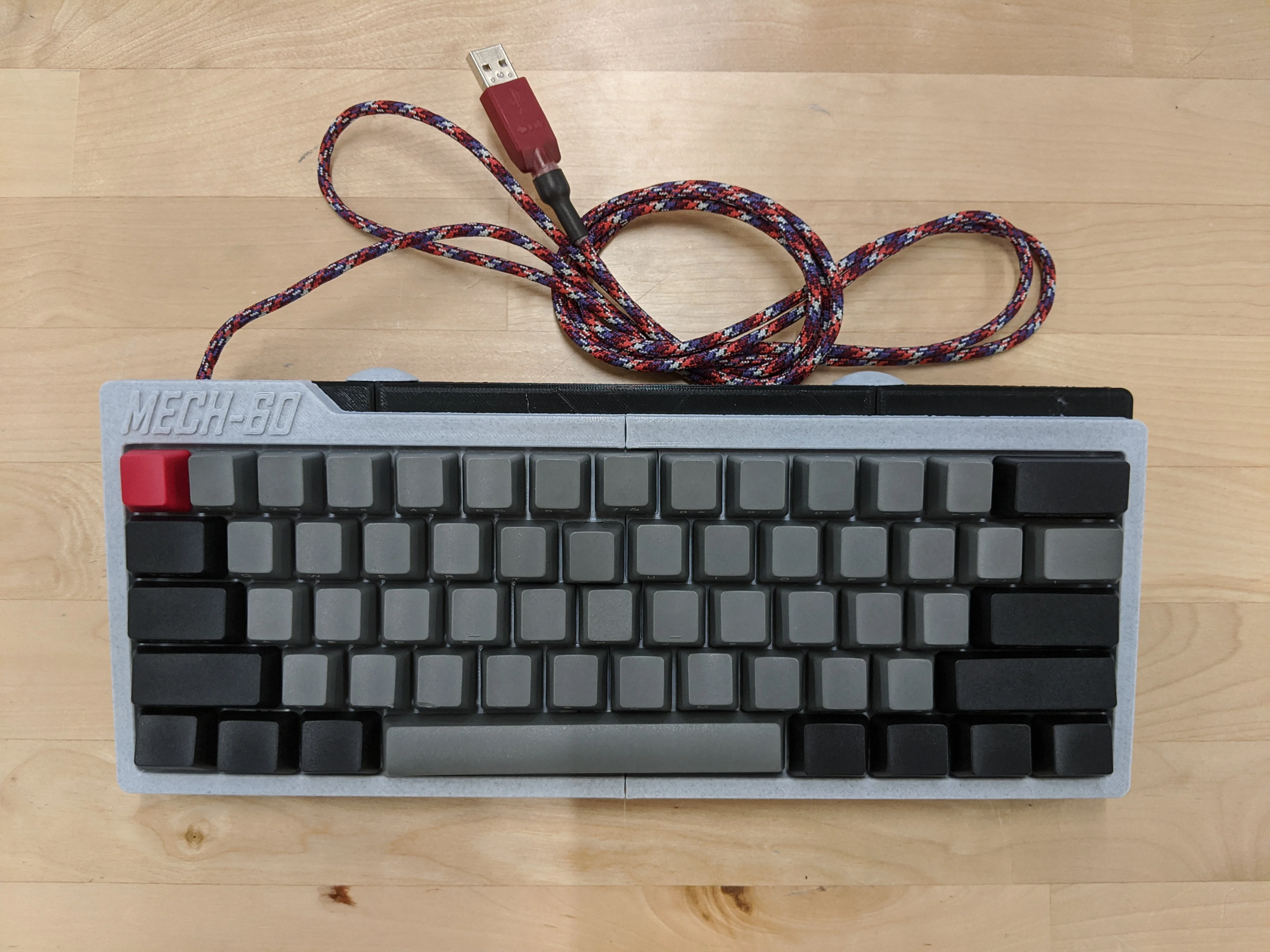 Mechanical Keyboard - Mech-60 (GH60 Compatible)