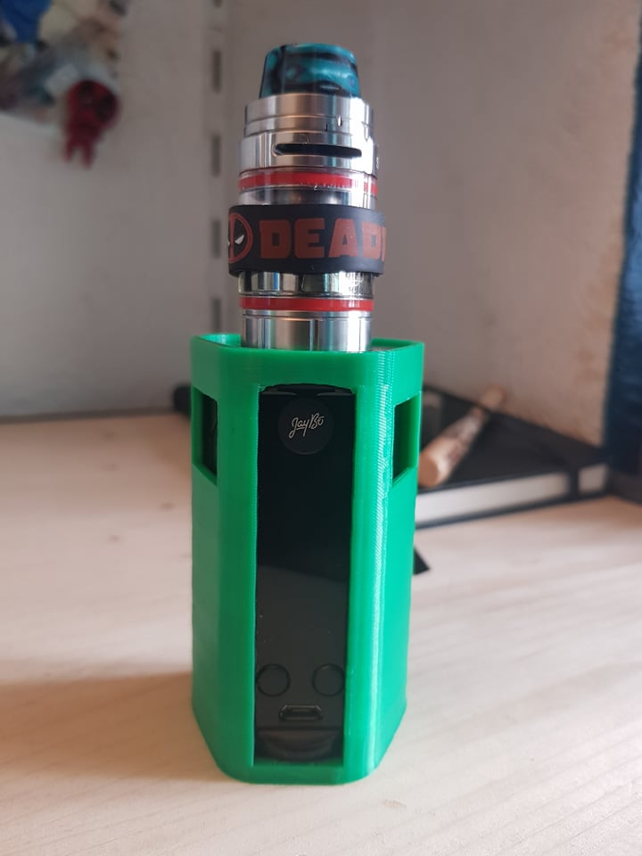 Wismec Gen3 dual Relaux Cover Case