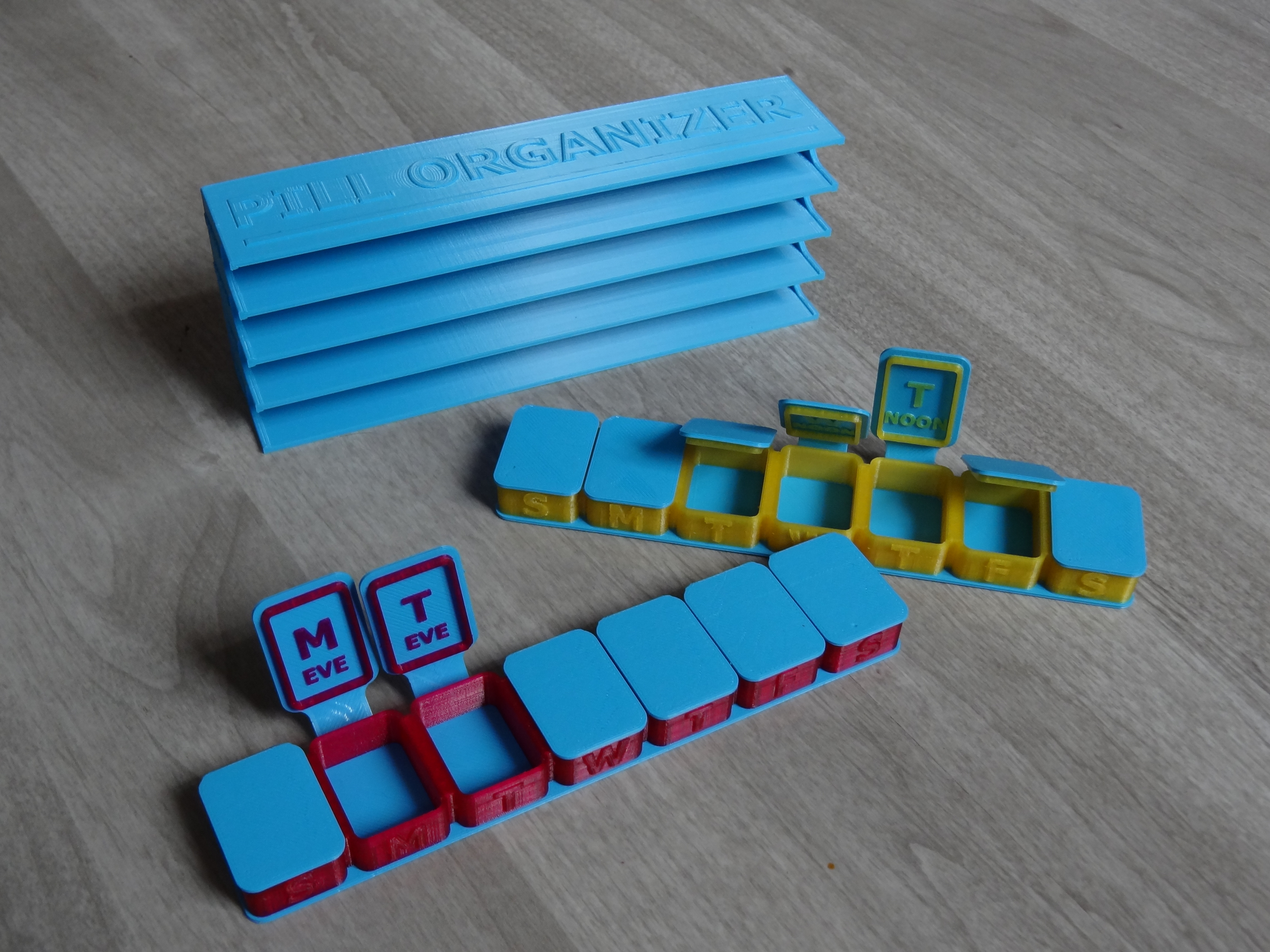 Pillbox - Pill organizer