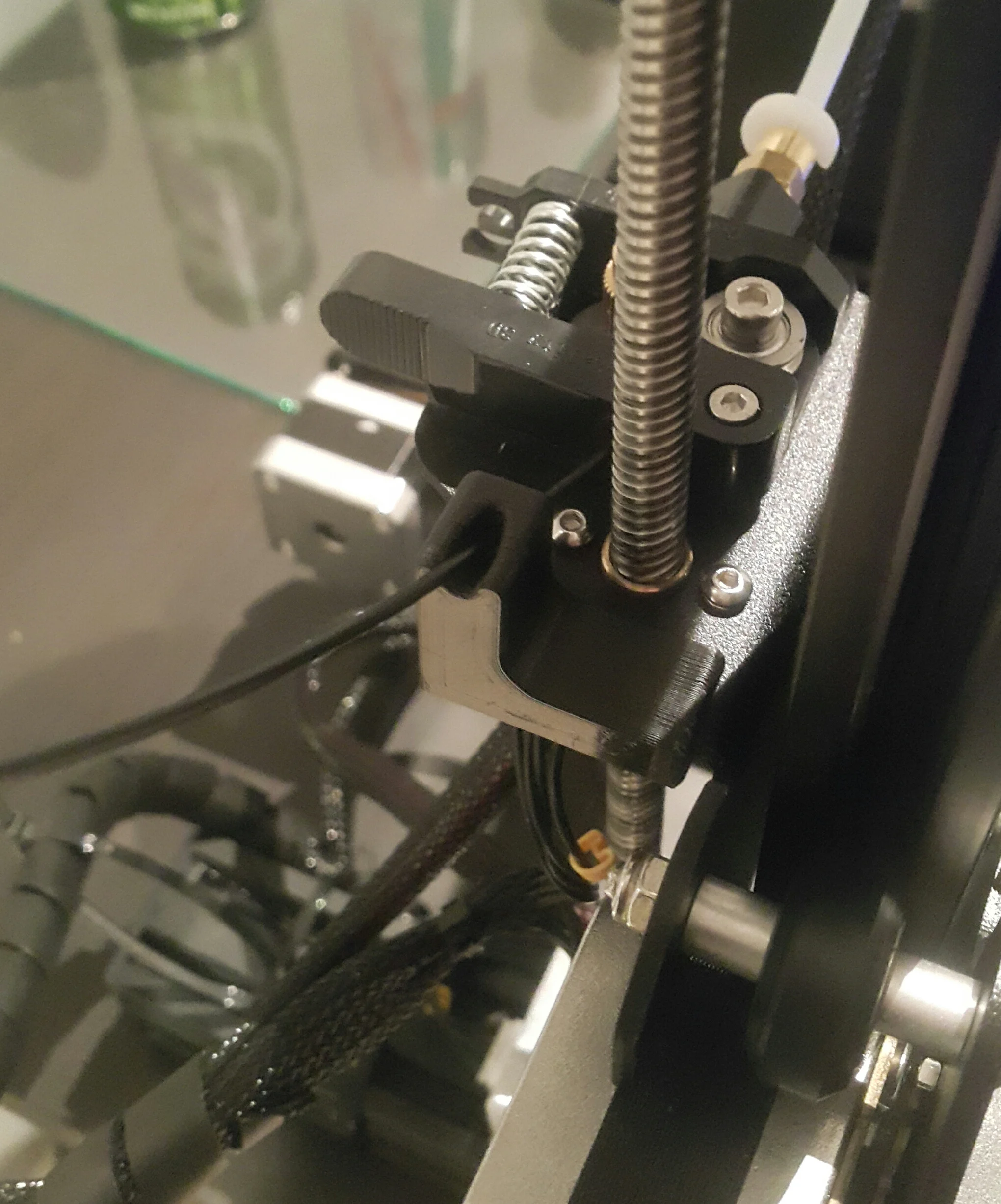 Ender 3 filament guide