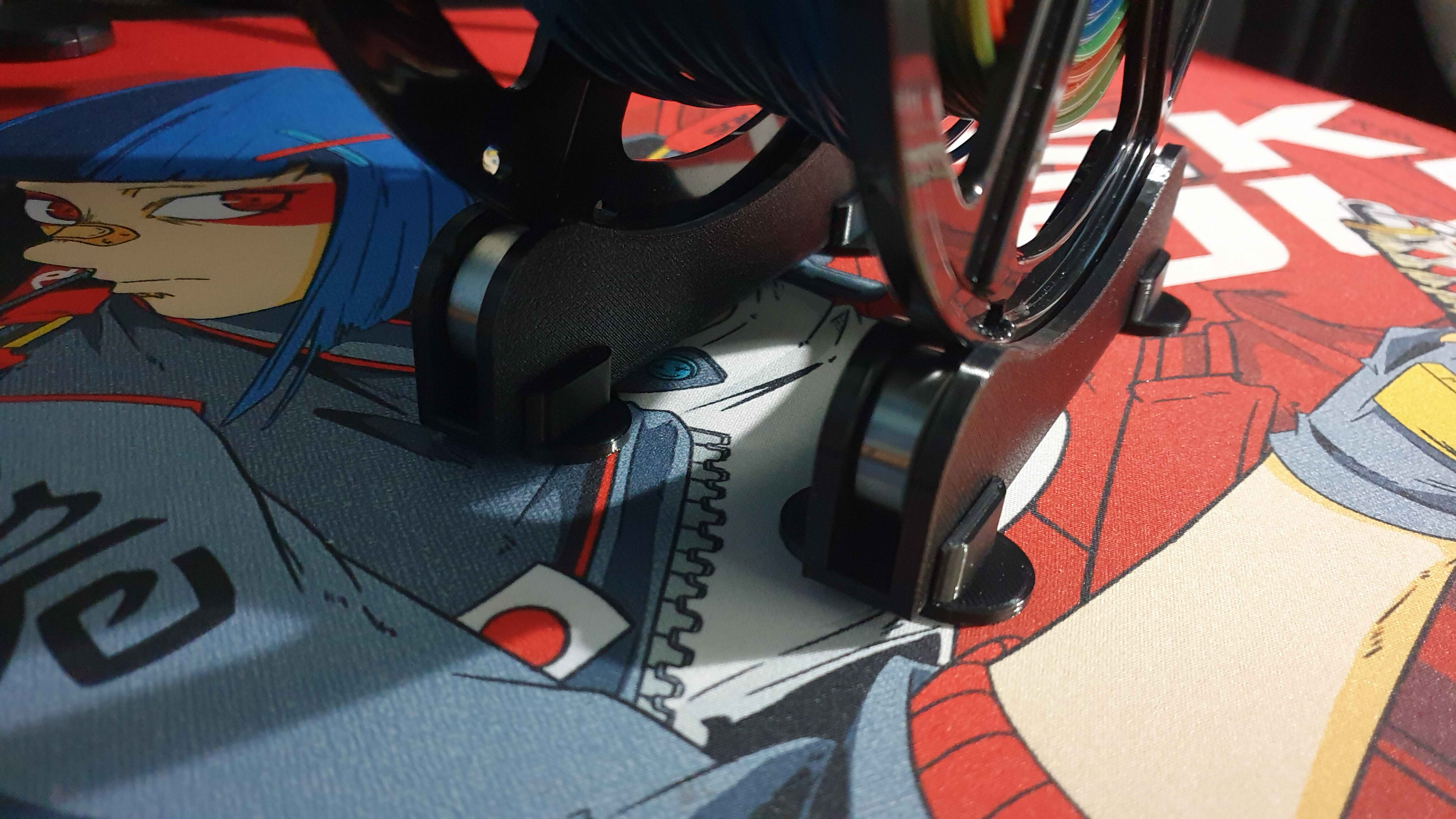 Feet for TUSH - The Ultimate Spool Holder - Fusion360 and STL