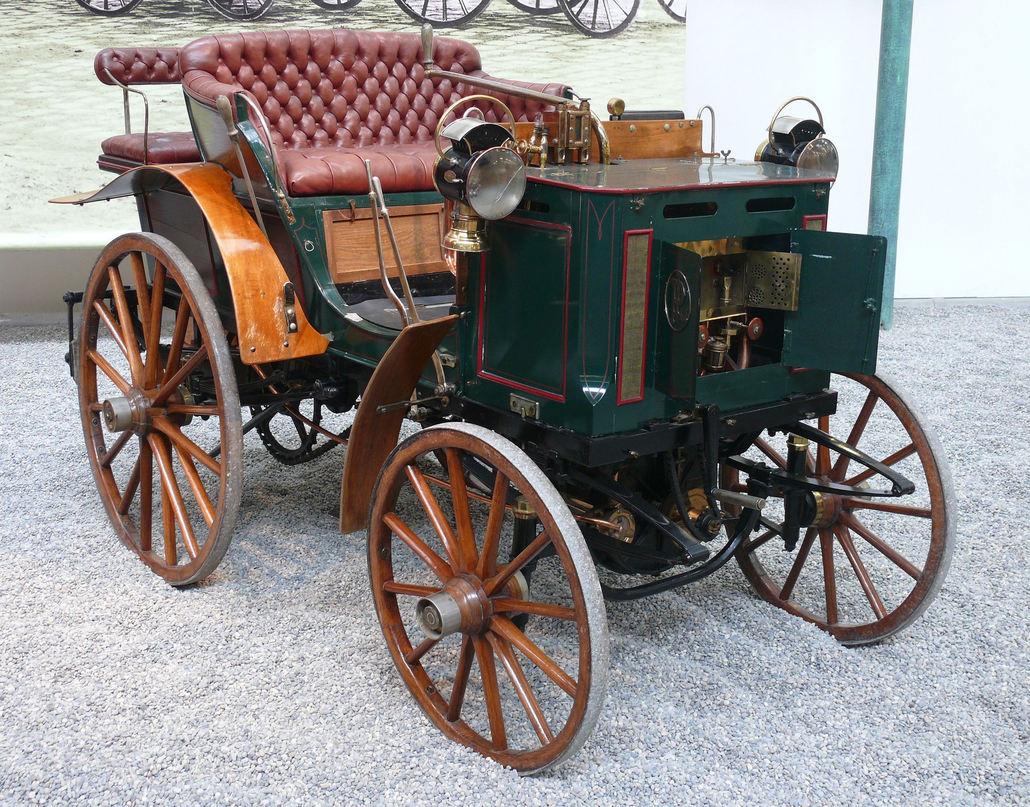 Panhard et Levassor Phaeton Tonneau 1894