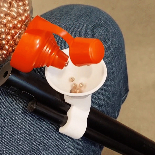 Red Ryder BB Gun Clip On BB Funnel - Remix