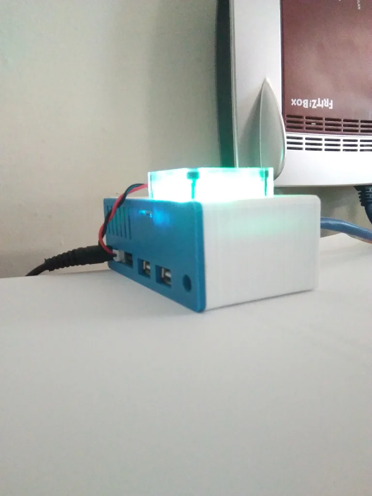Orange Pi Zero NAS case