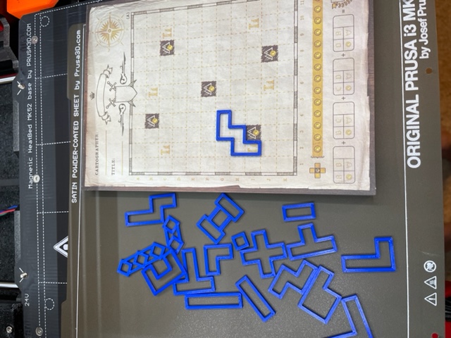 Cartographers Shapes