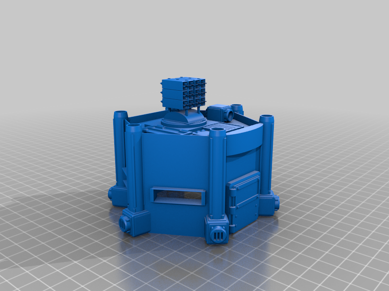FHW: Missile Bunker v1