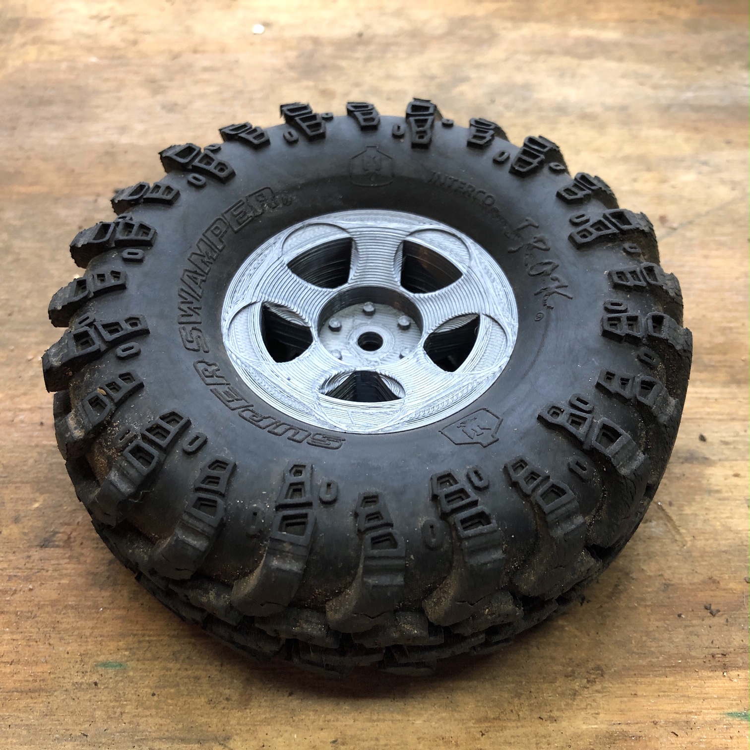 Goodson's Hobbies 1.9 Beadlock Wheel 01 - "Lambo"
