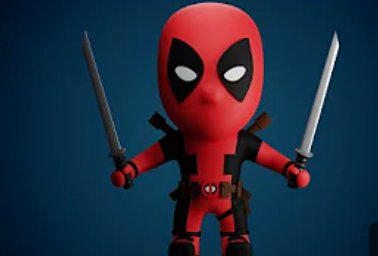 Deadpool Funko Pop model