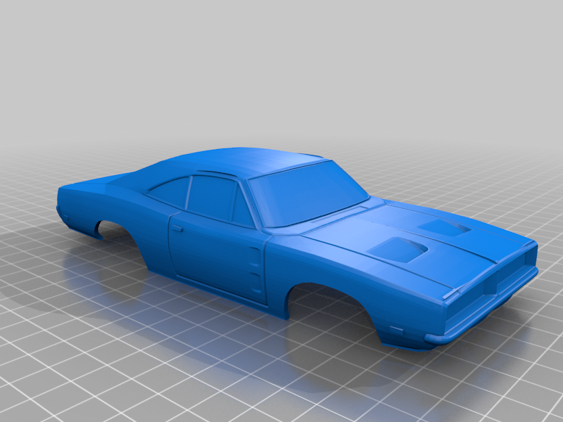 69 Dodge Charger R/T Xmods Body