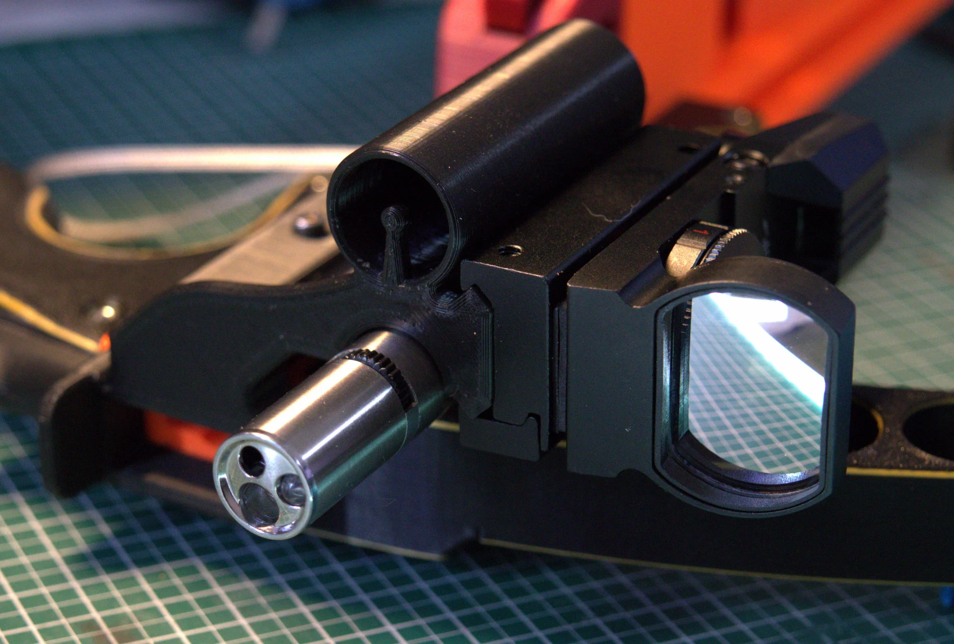 Sliding Legolini - The Frankensight