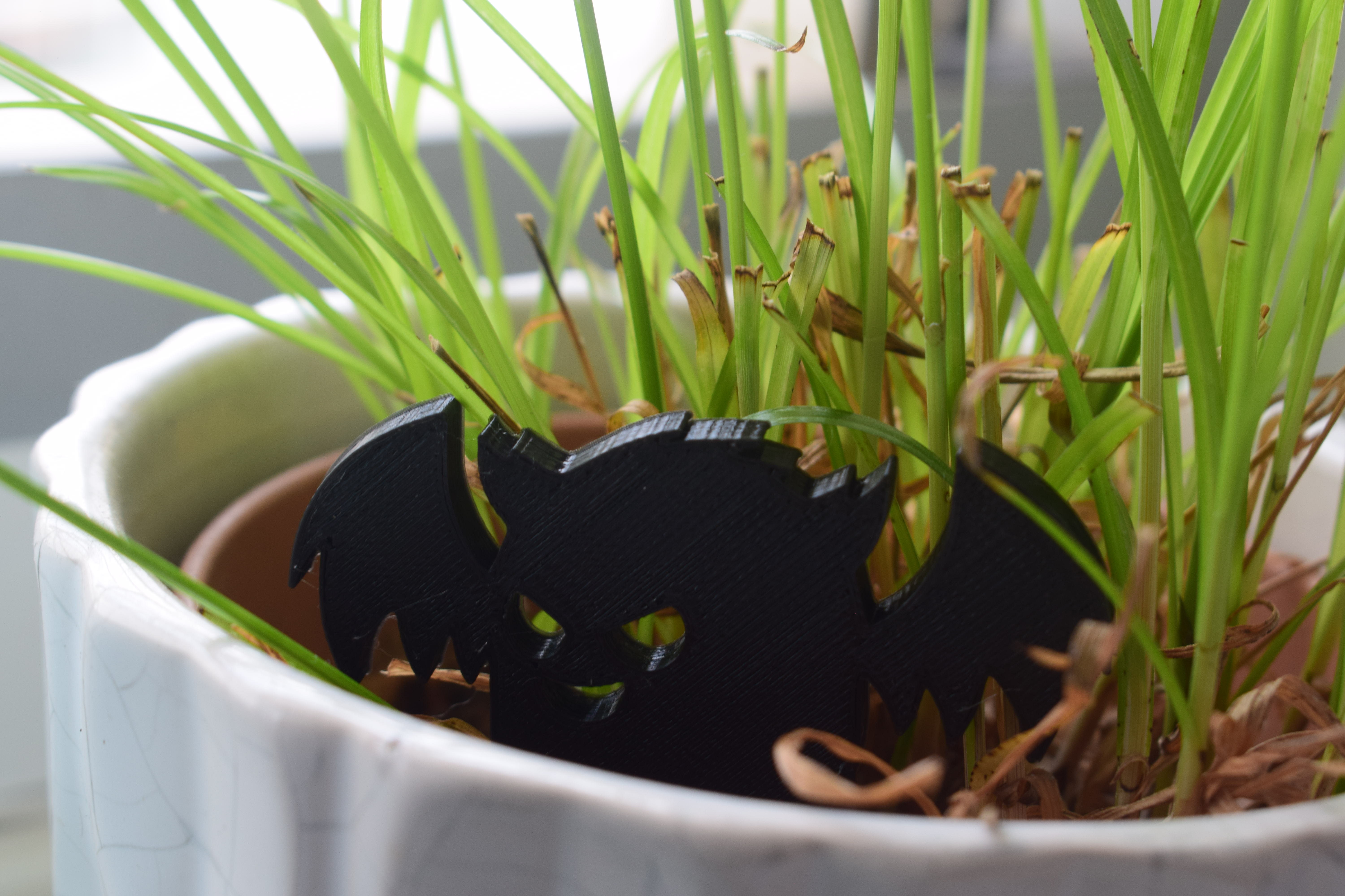 Halloween Bat Garden decoration