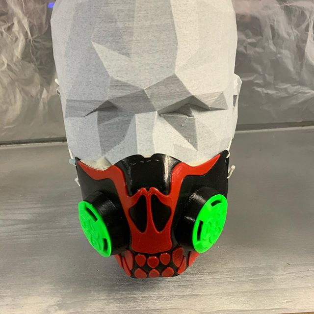 skull mask