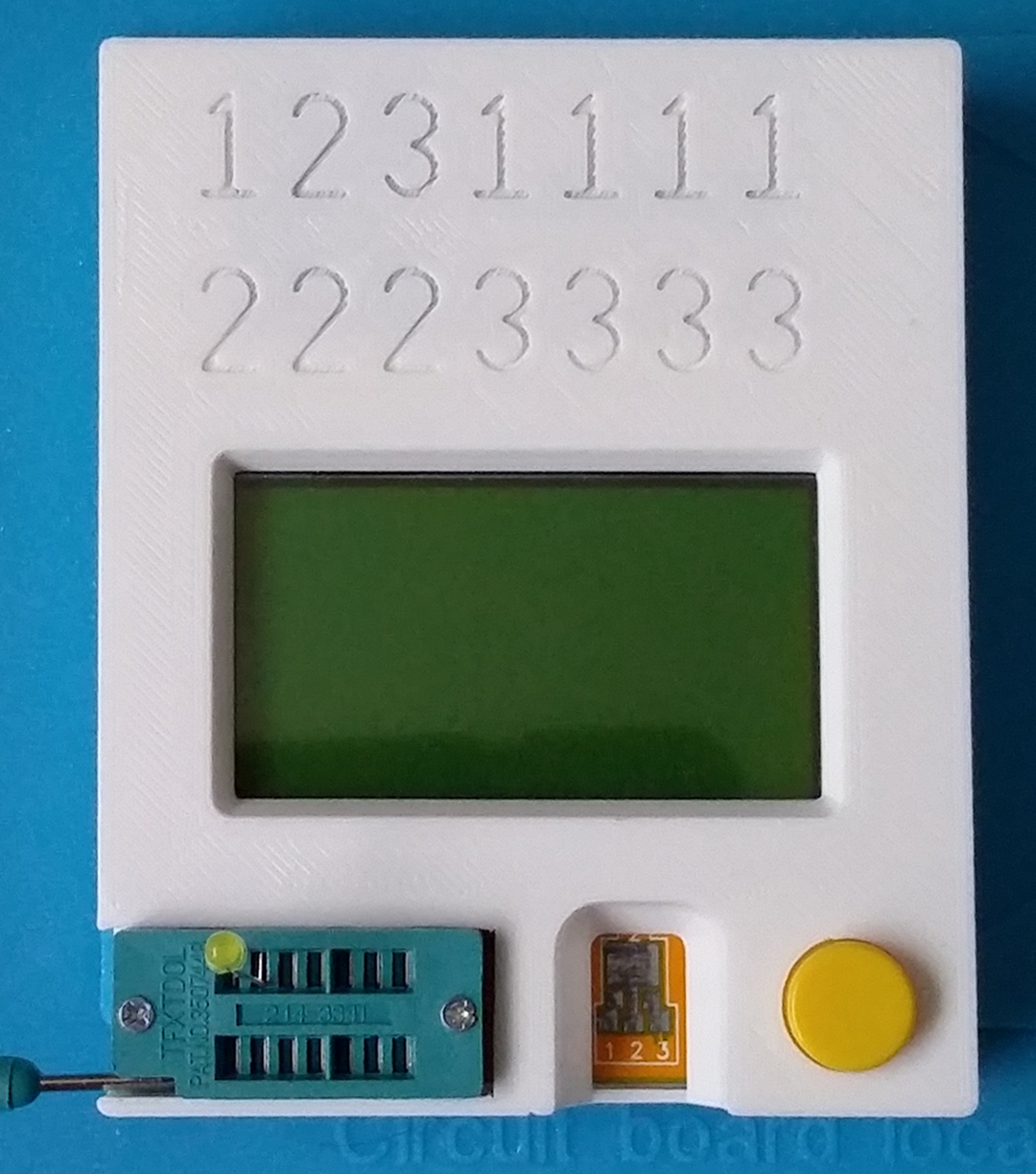 Case for LCR-T4 Tester