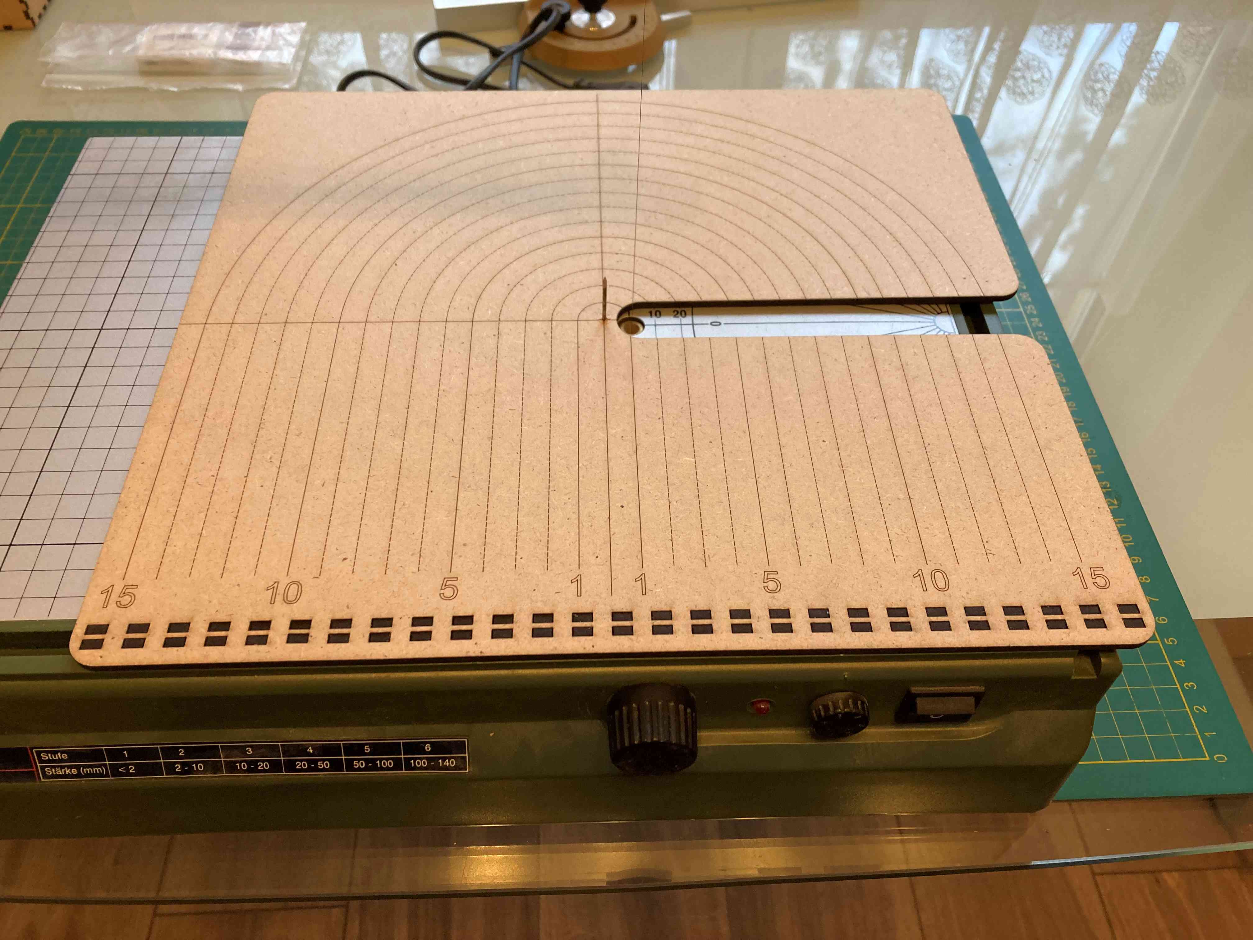 Proxxon Circular Cutting board for Thermocut 230/E