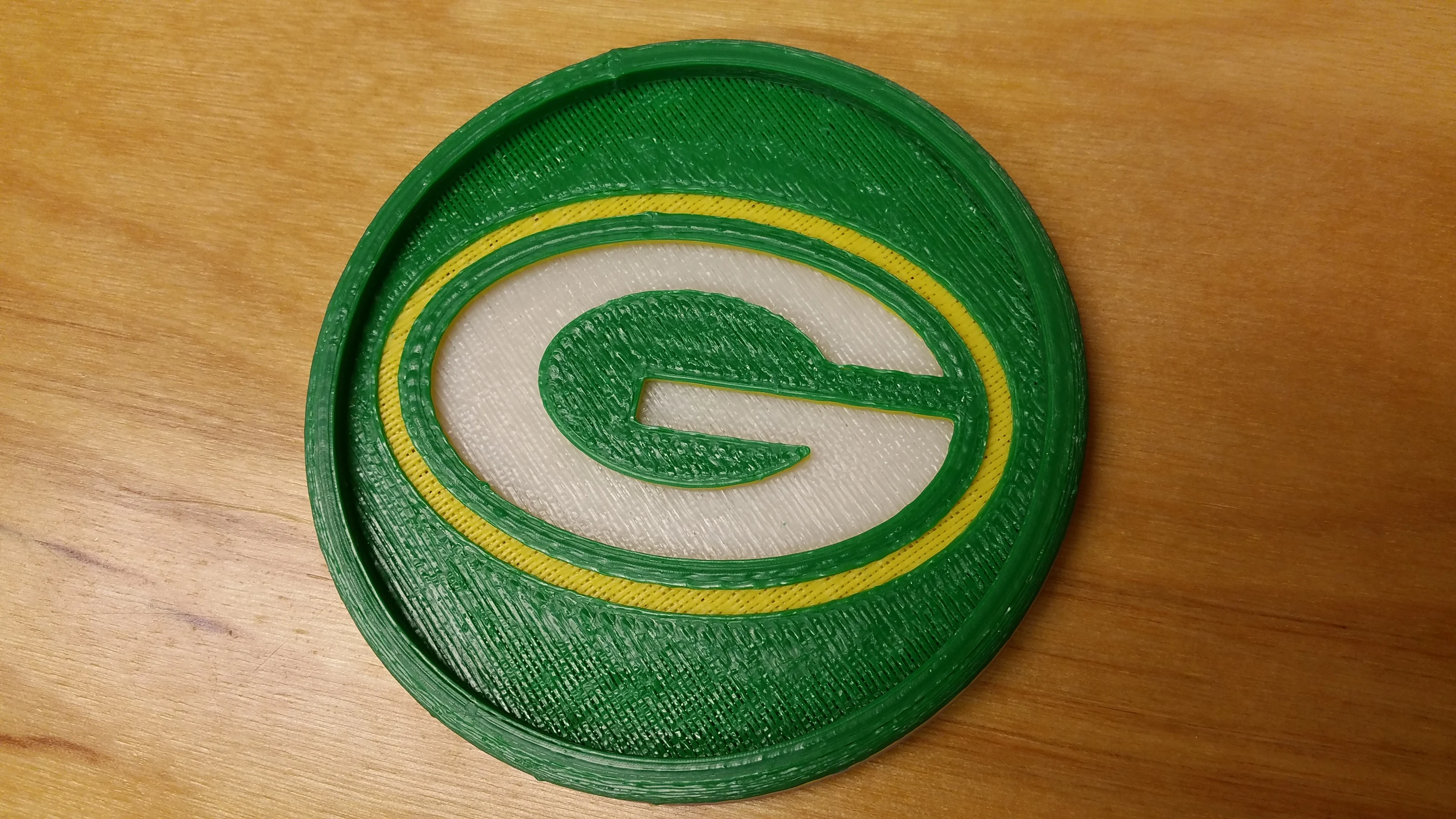 Green Bay Packers Coaster (3 Color)