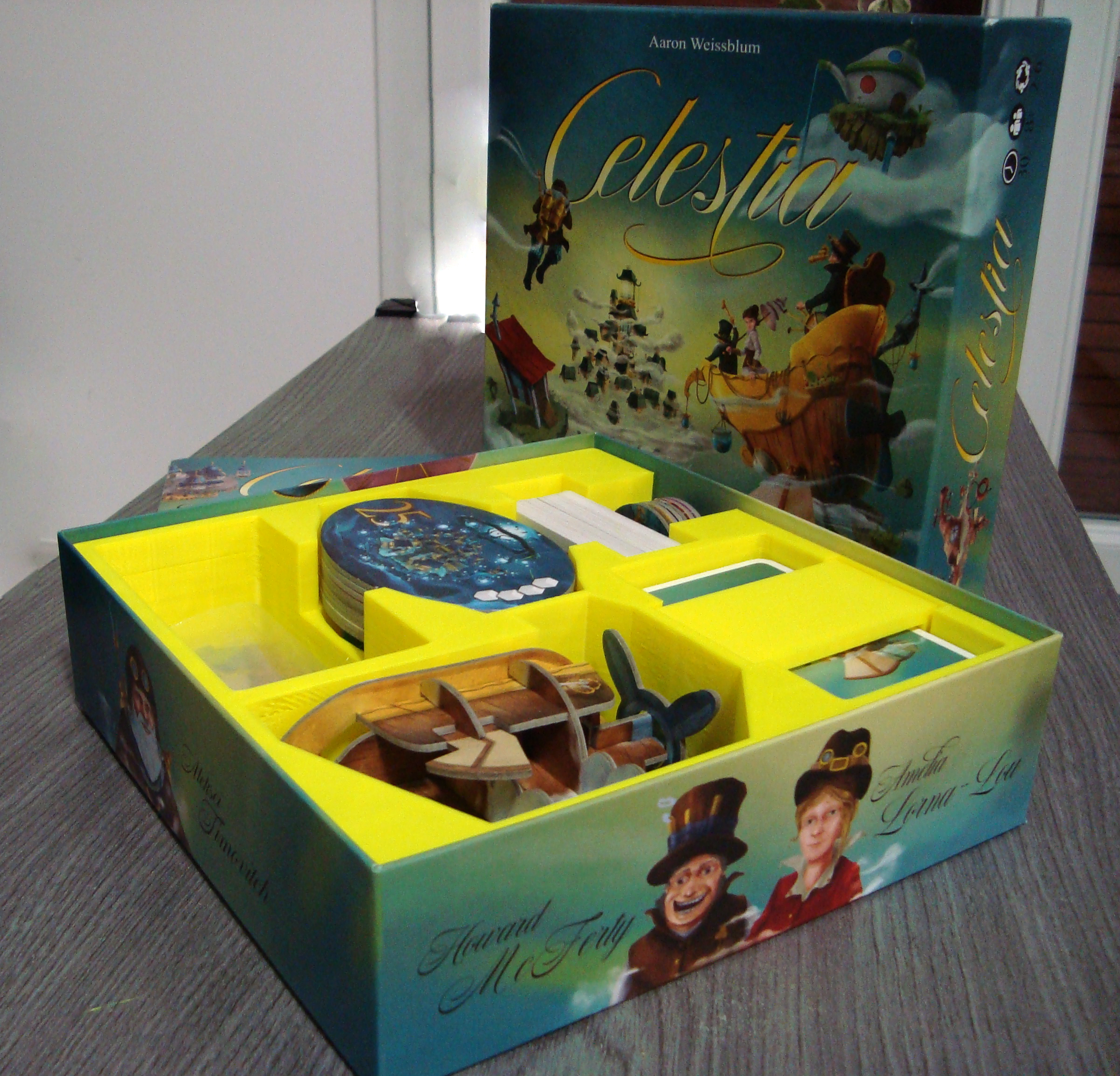 Boite de jeux - Celestia