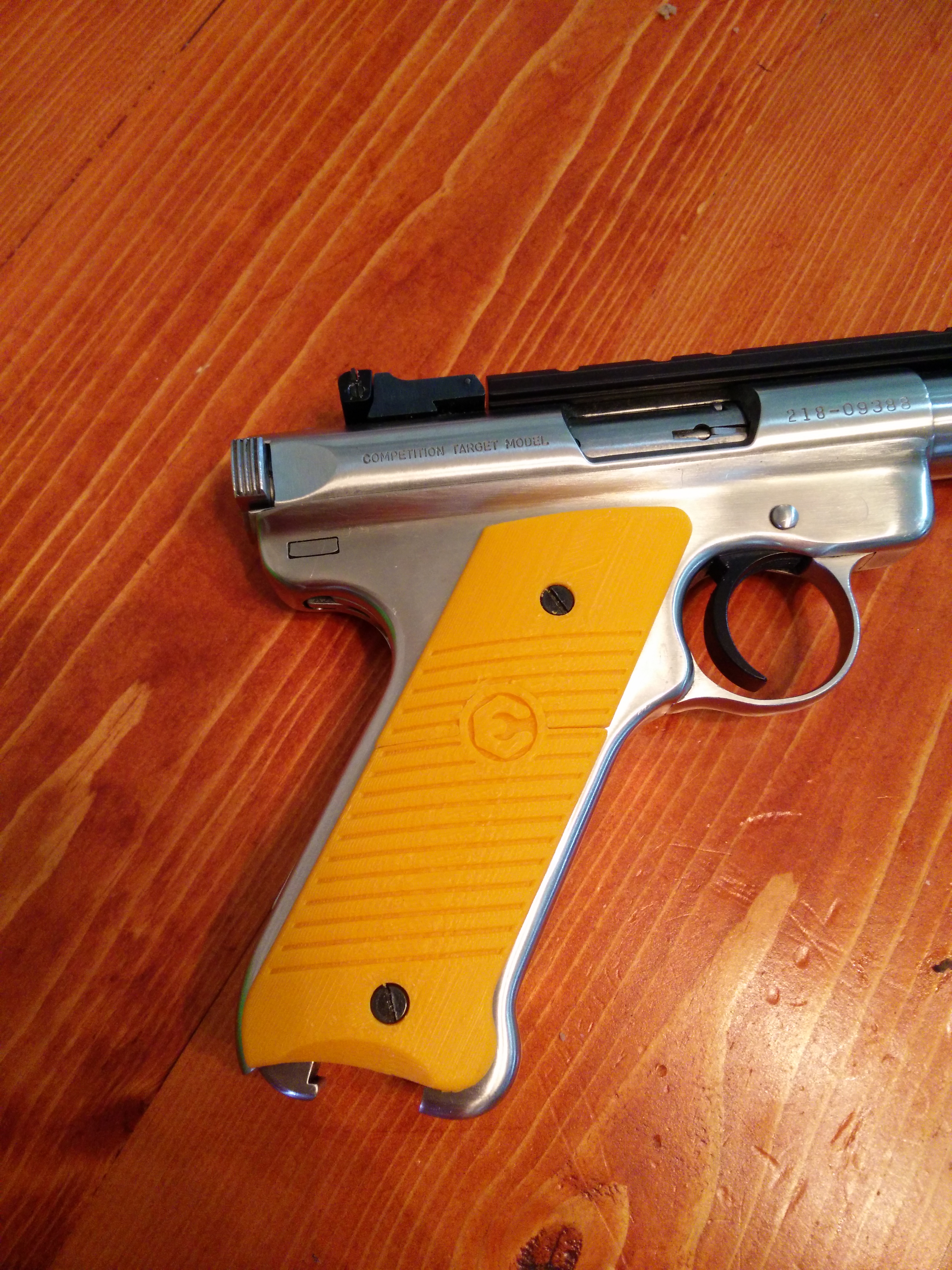 Ruger Mark II Pistol Grips