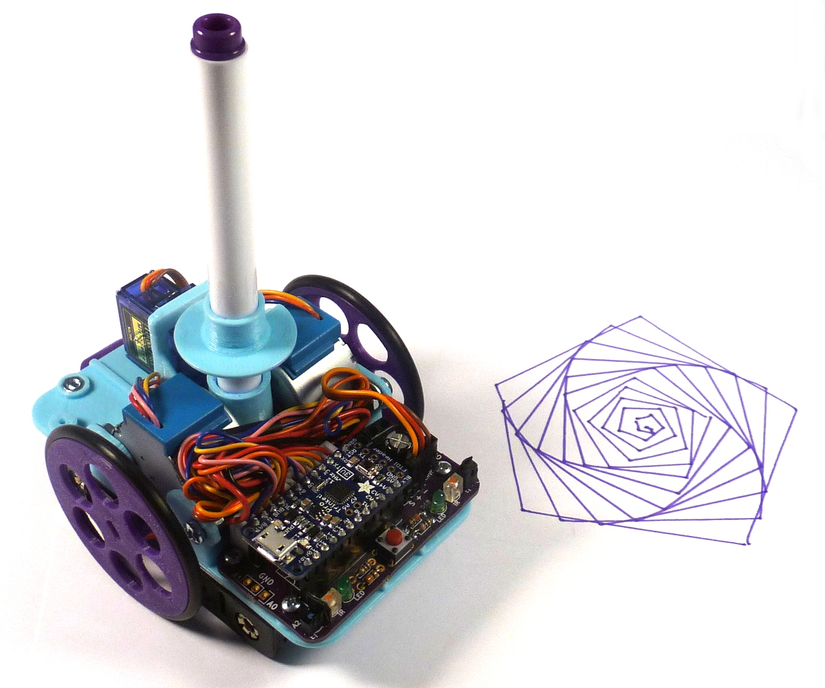 Open Source Turtle Robot