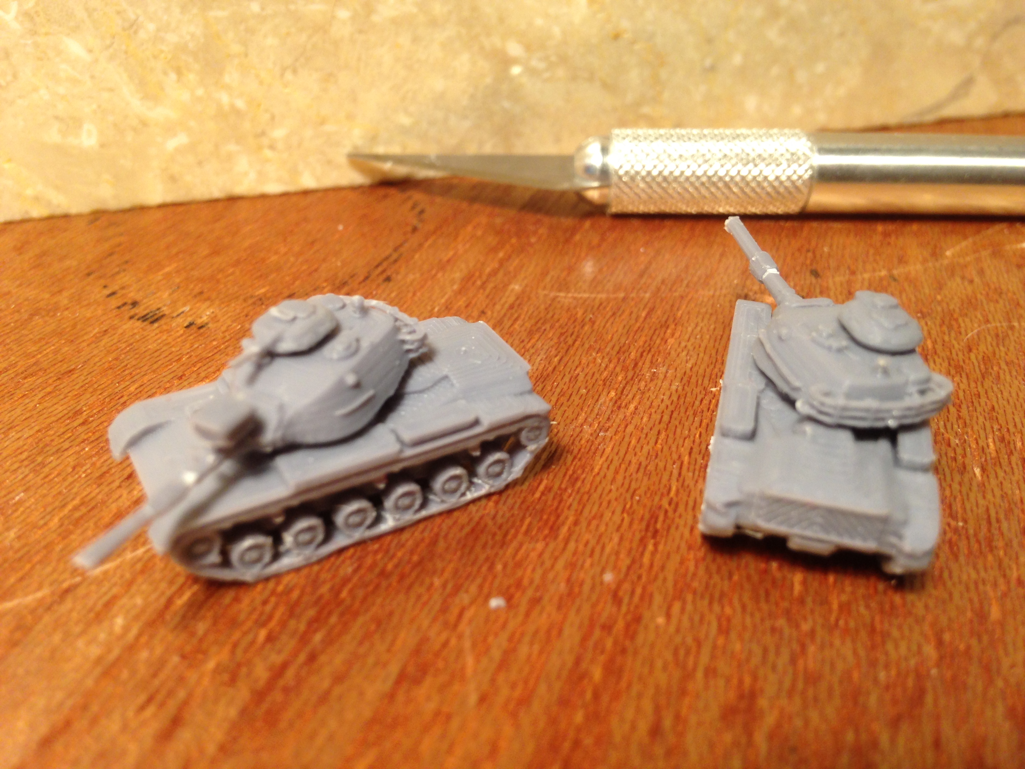 m60 tank for microarmor