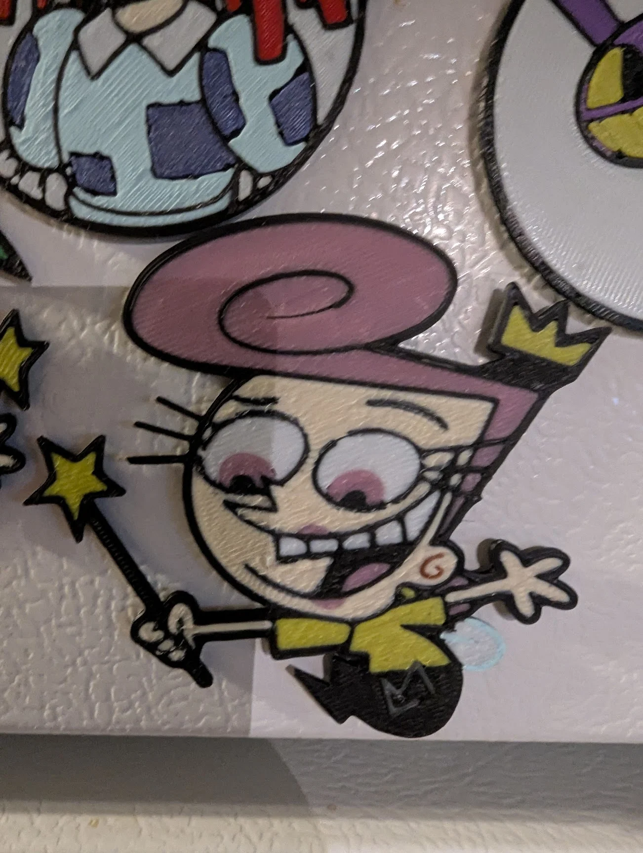 Wanda (Fairly OddParents) 3MF Magnet