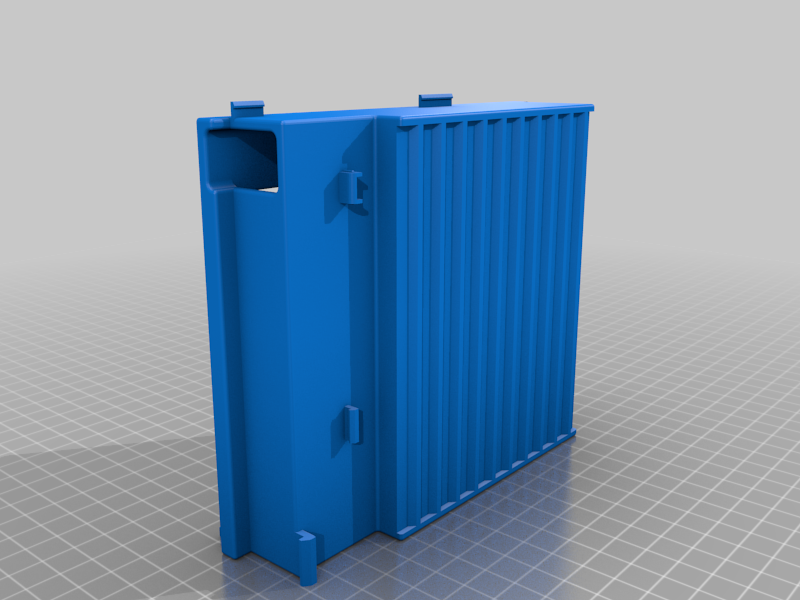 Ender 3 v2 electronics box