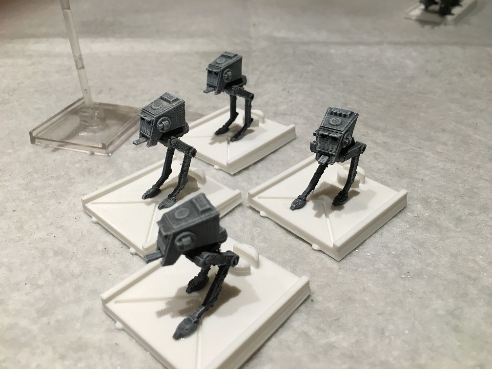 Star Wars X-wing: AT-ST and conversion kit