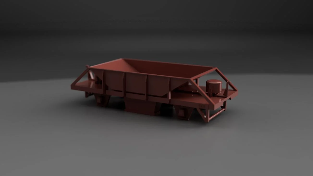 TGR QG Ballast Wagon