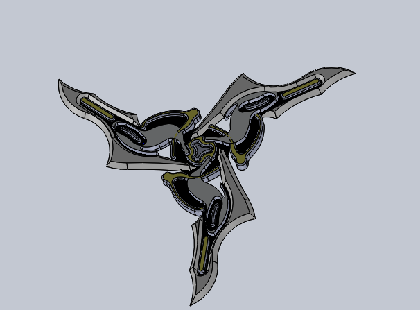 Warframe Hikou Prime