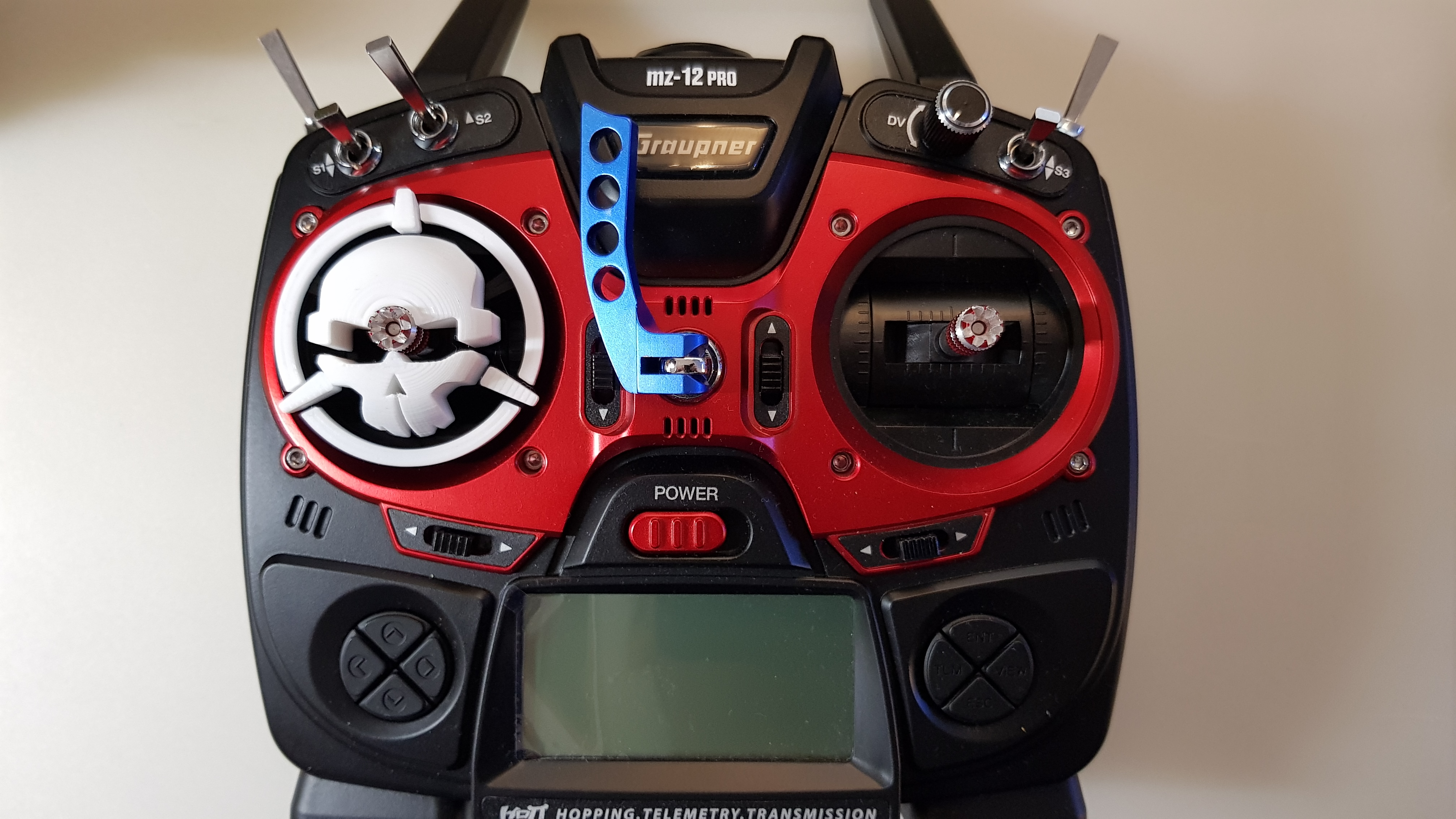 Graupner Gimbal protector Rotor Riot MMU V2 and SingleColor