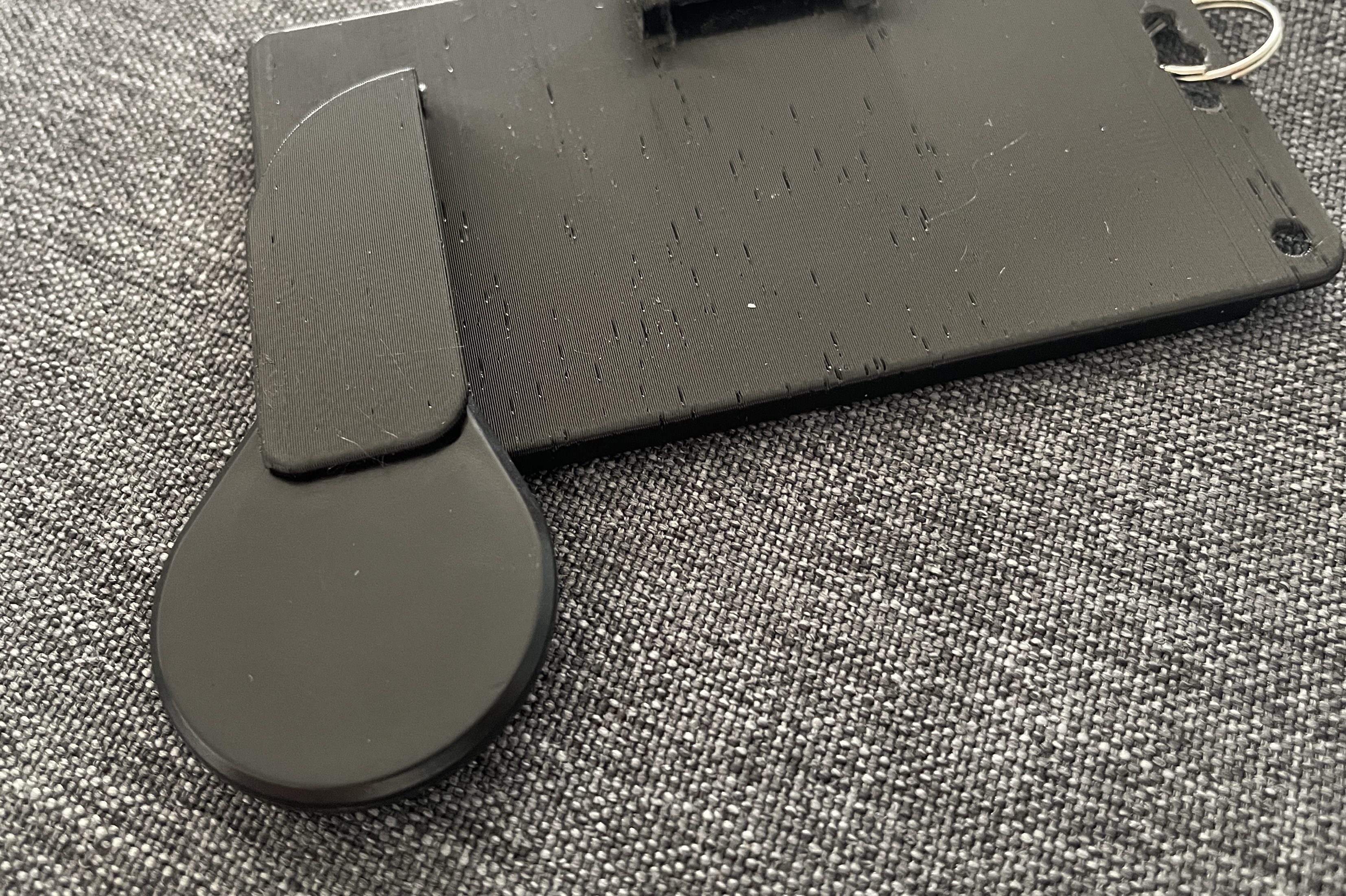 Badgecard Holder with RFID Attachment
