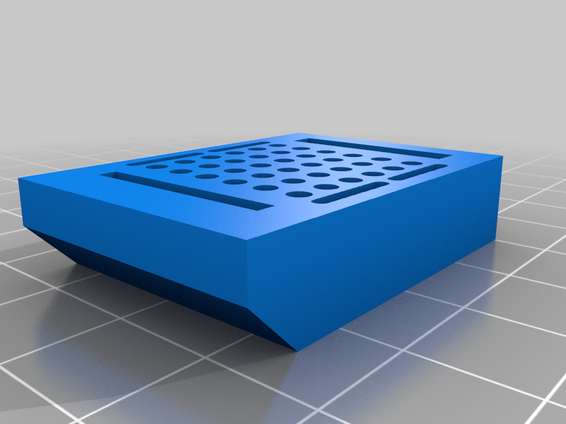 Tissue array mould for paraffin embedding