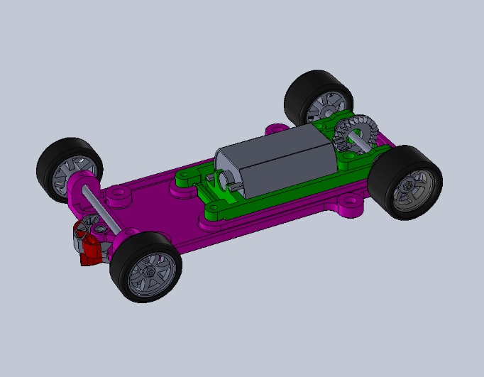 Simple Pod chassis