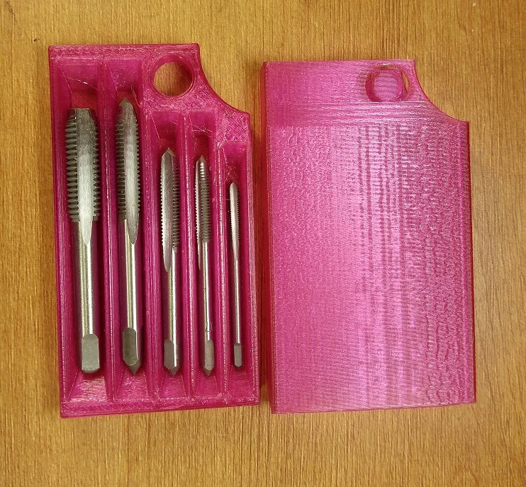 Sliding Tap/Drillbit Case