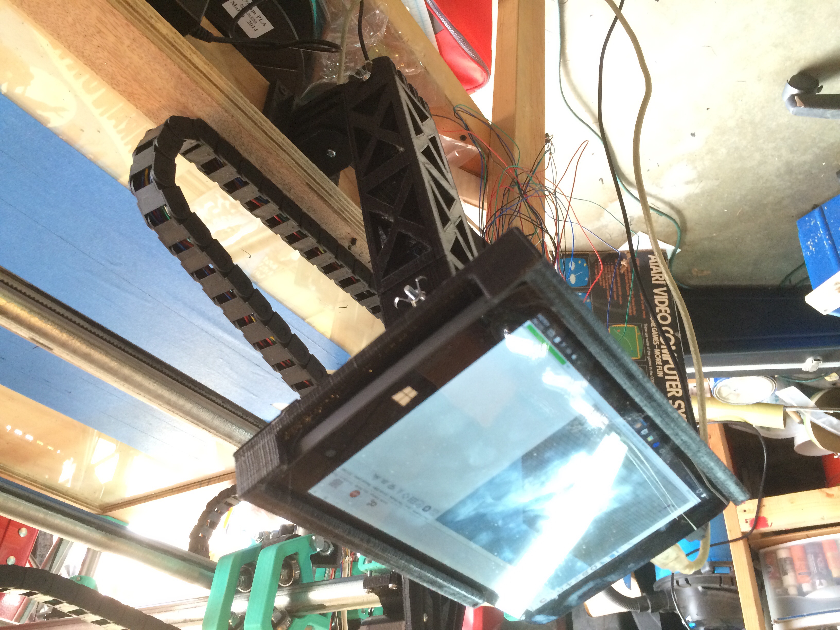 Swing Arm for MPCNC
