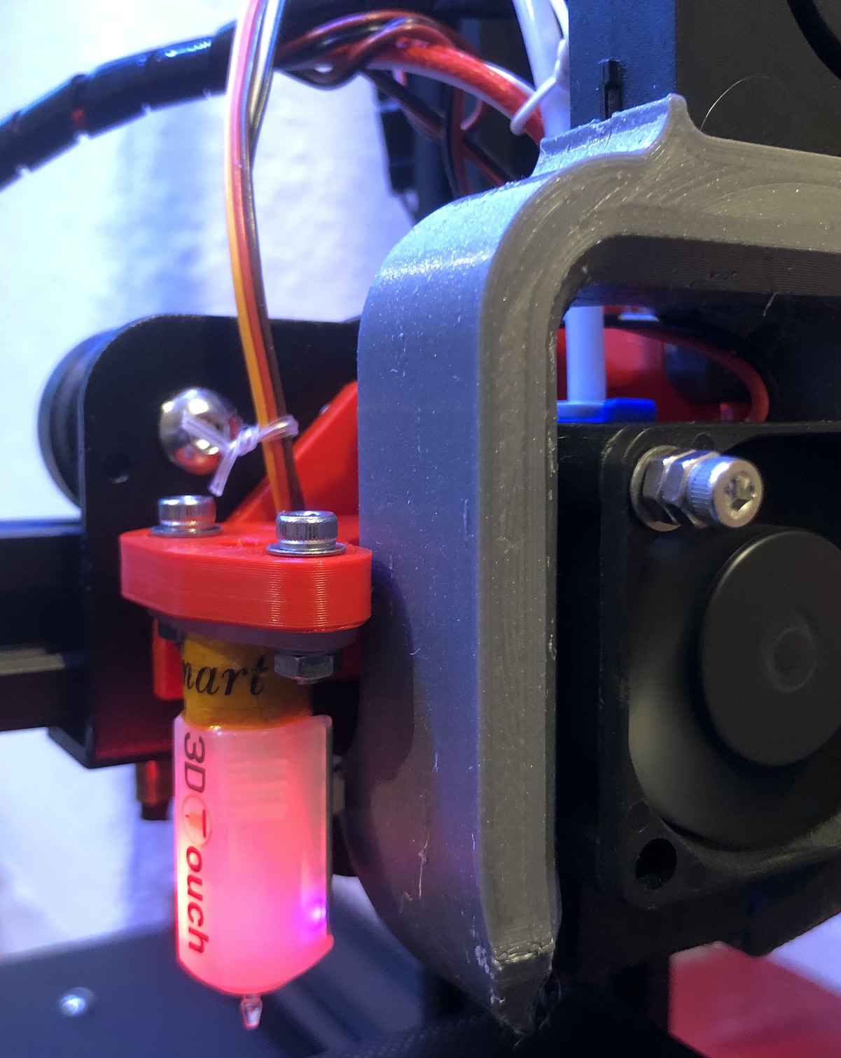 Modified BLTouch Module for Bantamount