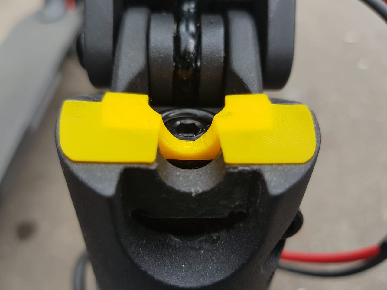 Xiaomi m365 Pro batterfly damper