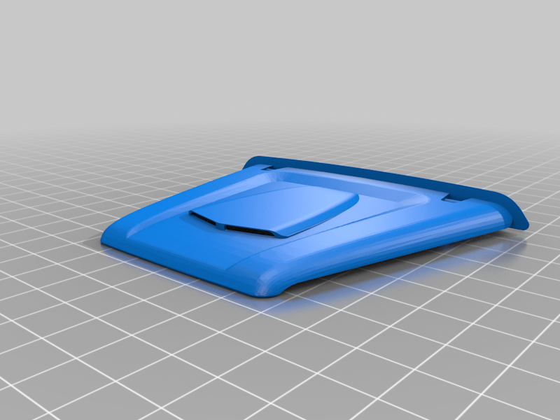 3DSETS Landy Mini Vented Hump Bonnet (Hood)