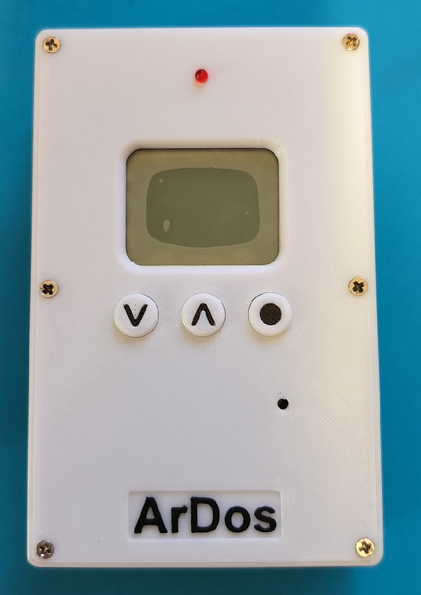 ArDos dosimeter BOX