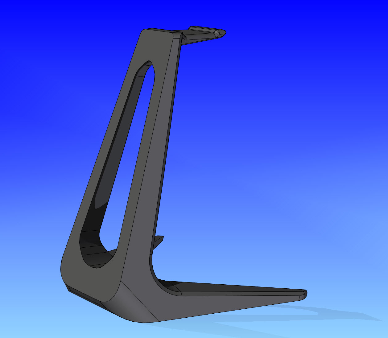 Headphone Stand - Easy Print