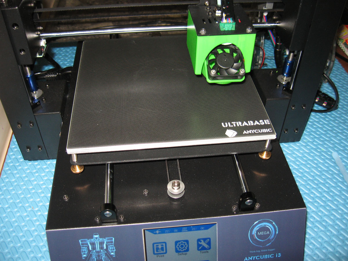 Anycubic i3 Mega Silent Parts Cooling Fan Bracket