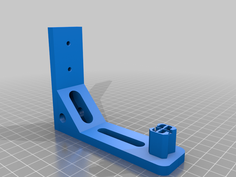 Monorail track supports