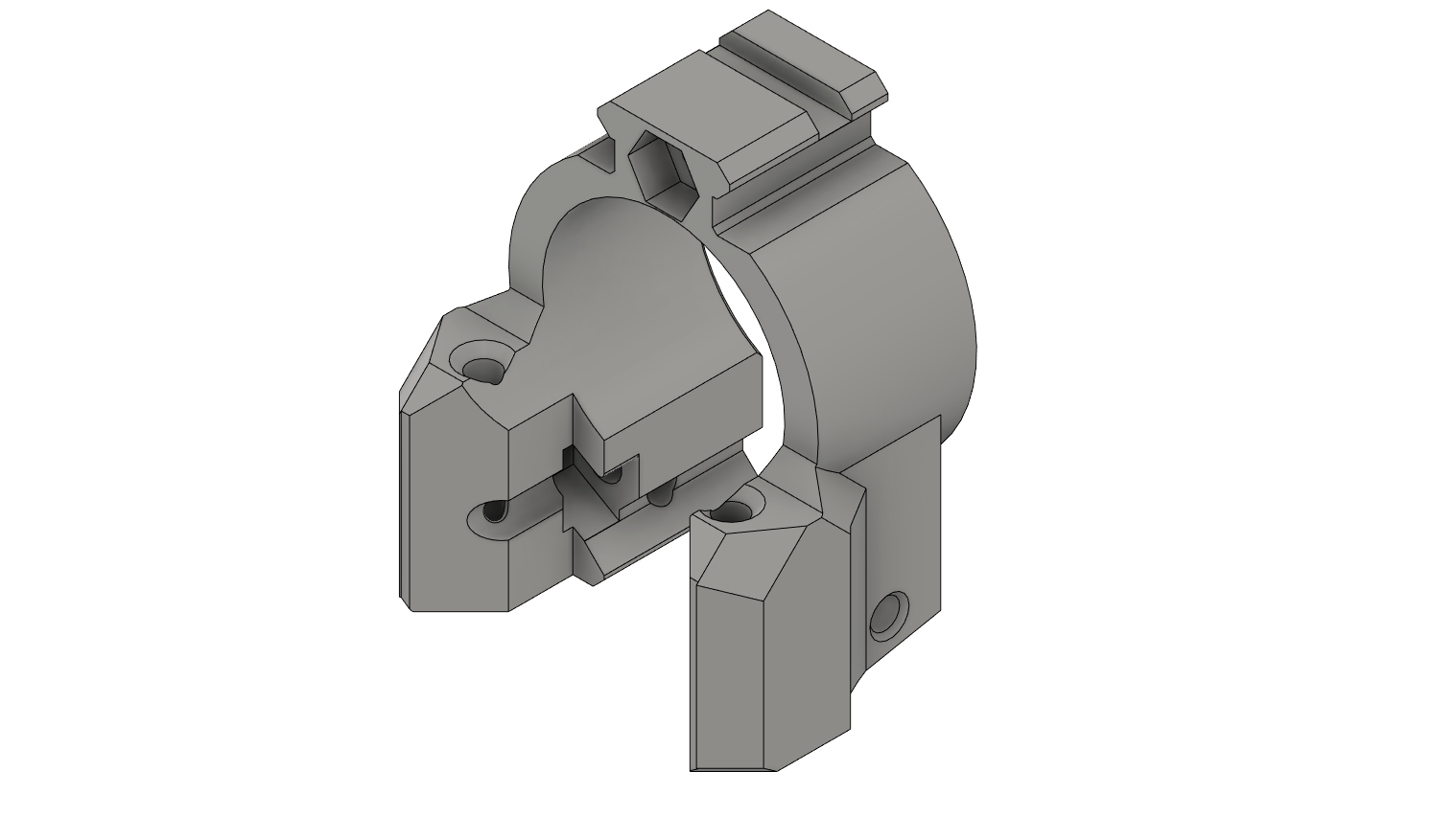 Caliburn/TalonClaw Beefy Milan Coupler