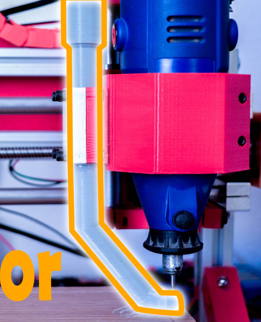 CNC dust vacume II 3018 CNC compatible
