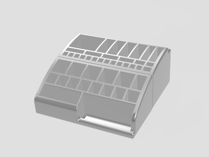 tool- and pen, -cil stand/holder - deskorganizer - simple