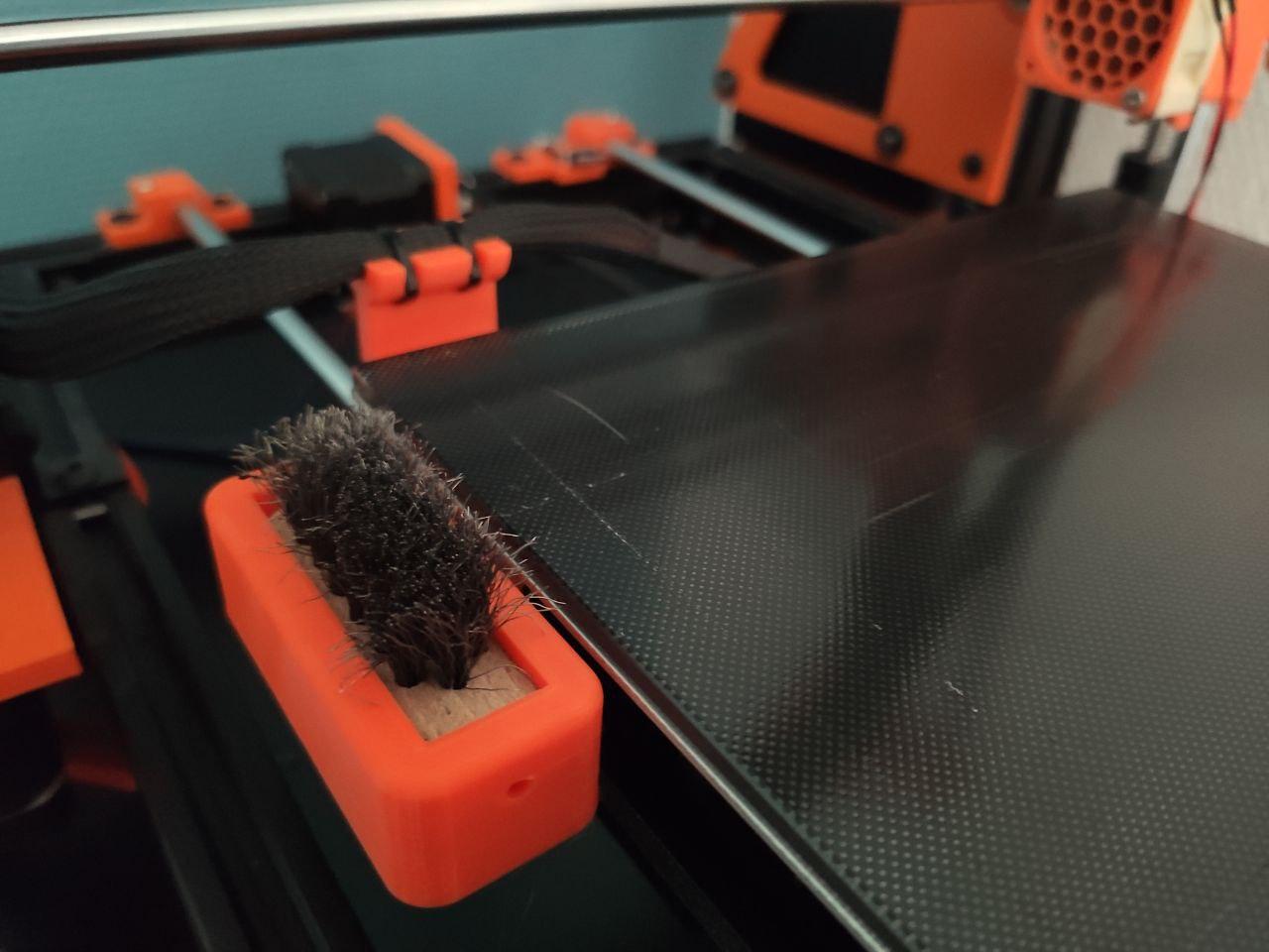 [ Anet AM8 ] Cable and wire brush holder